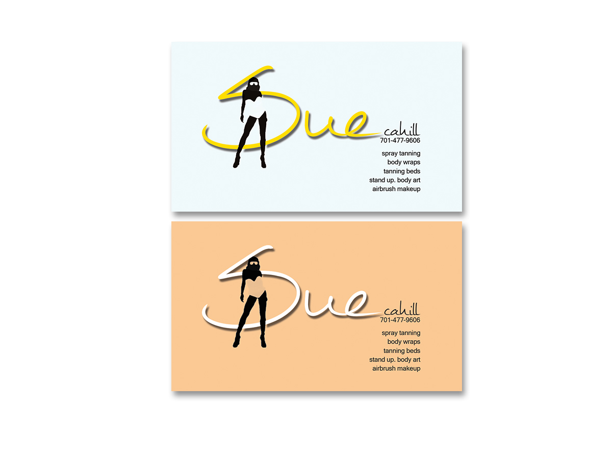 Visitenkarten-Design von acjalanna für Sun Looks | Design #3335745