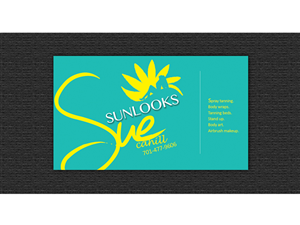 Business Card Design by acjalanna for Sun Looks | Design #3341476