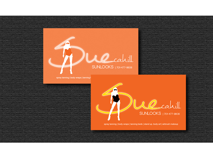 Visitenkarten-Design von acjalanna für Sun Looks | Design #3341594