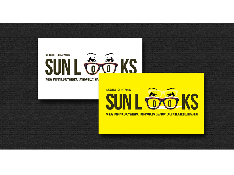 Visitenkarten-Design von acjalanna für Sun Looks | Design #3341758