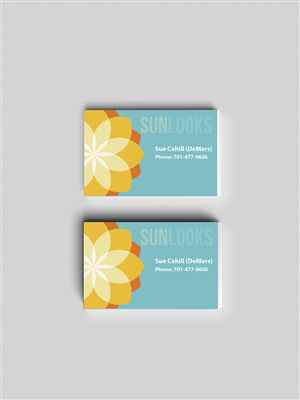 Visitenkarten-Design von Svetlin Angelov für Sun Looks | Design: #3315321