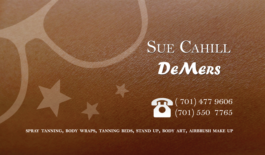 Diseño de Tarjeta de Presentación por ev 21 para Sun Looks | Diseño #3322967