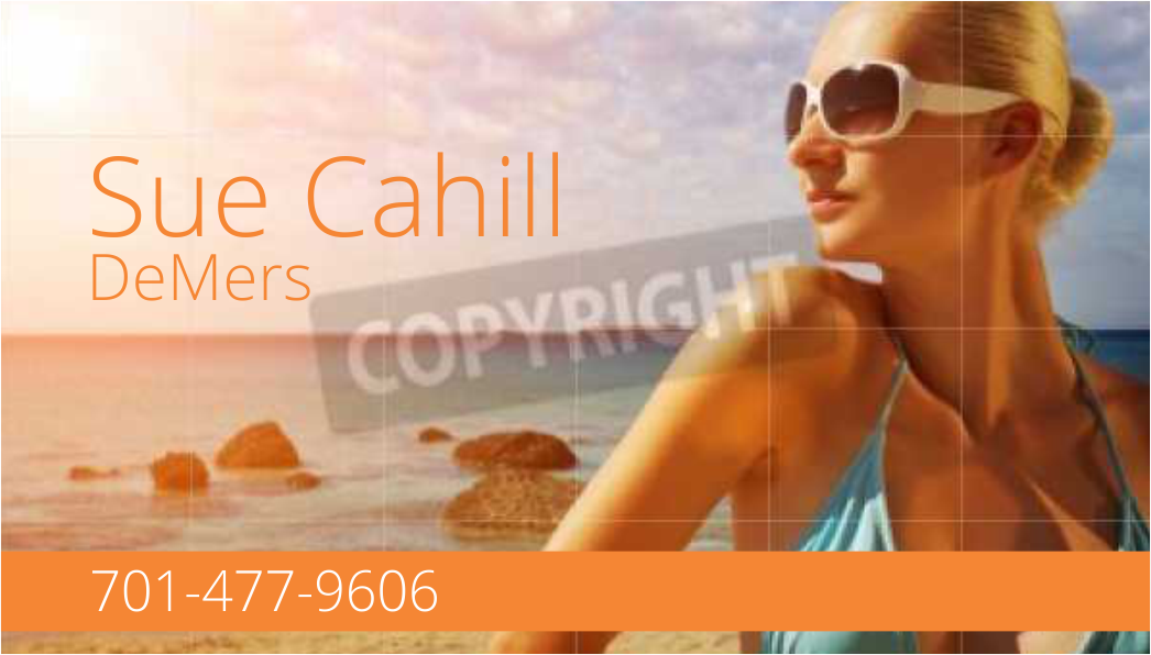 Business Card Design by barinix for Sun Looks | Design #3330096