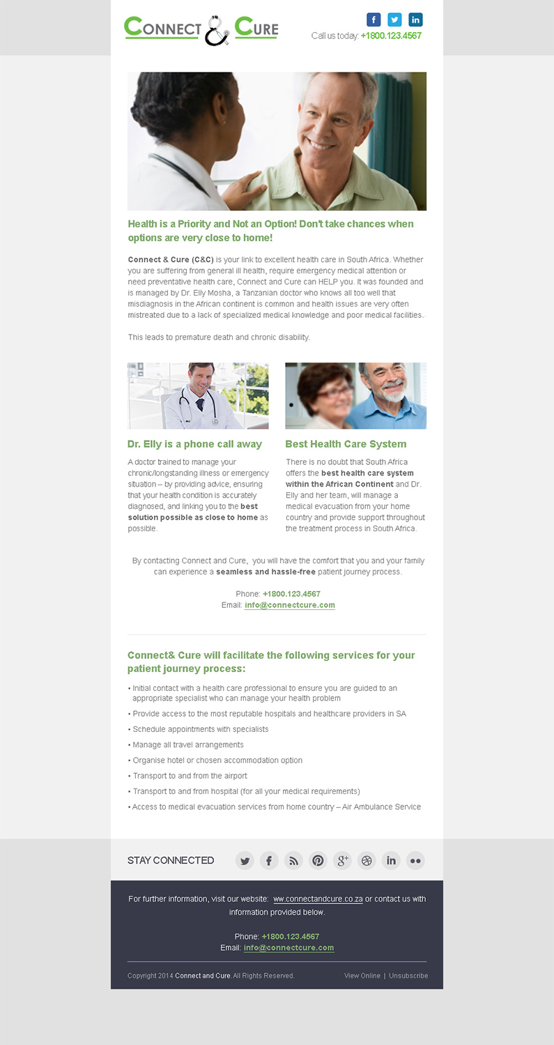 Diseño de Newsletter por Emmanuel para este proyecto | Diseño #3325528