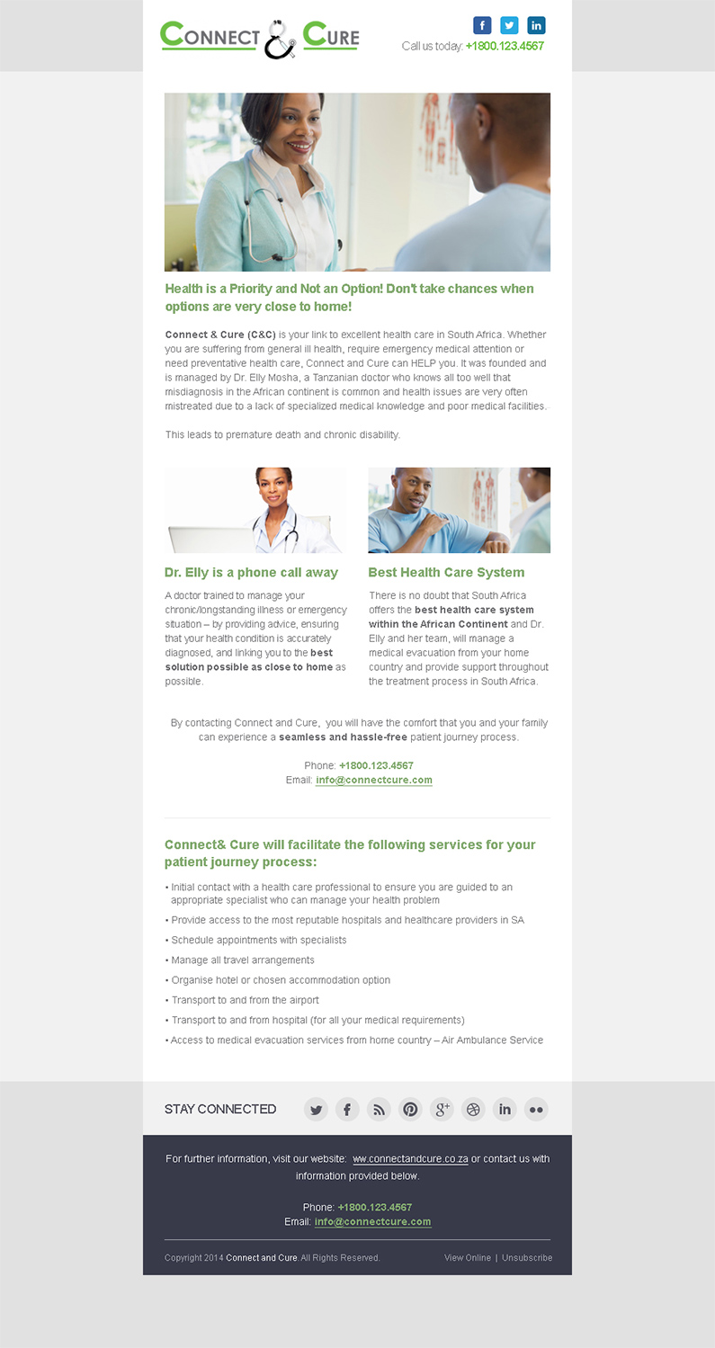 Design de Newsletter par Emmanuel pour ce projet | Design : #3325548