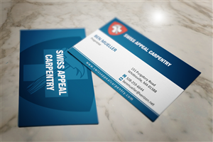 SAC Business Card Design | Business Card Design by MT