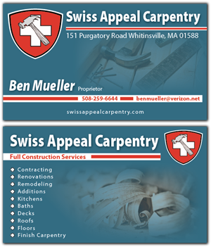 Business Card Design by Milager for this project | Design #3334582