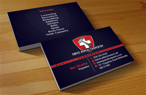Business Card Design by Hardcore Design
