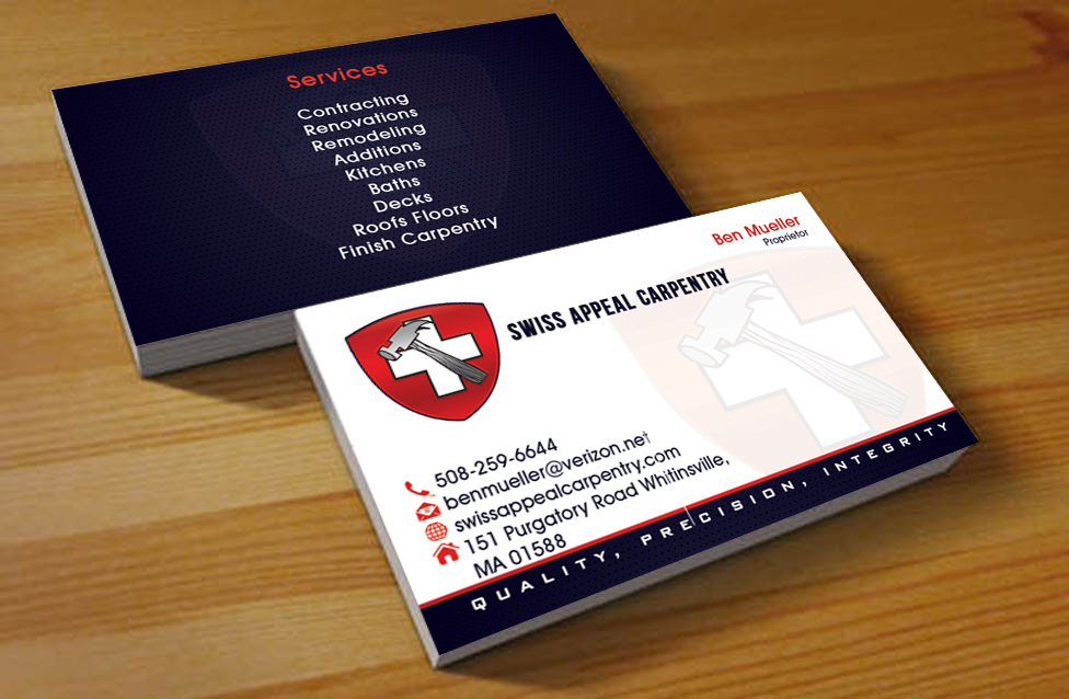 Business Card Design by Hardcore Design for this project | Design #3342107