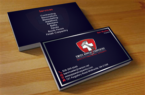 Business Card Design by Hardcore Design for this project | Design: #3342113