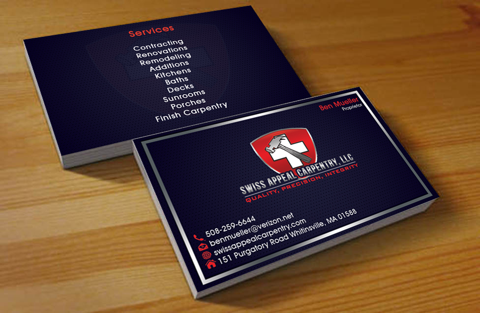 Business Card Design by Hardcore Design for this project | Design #3345117