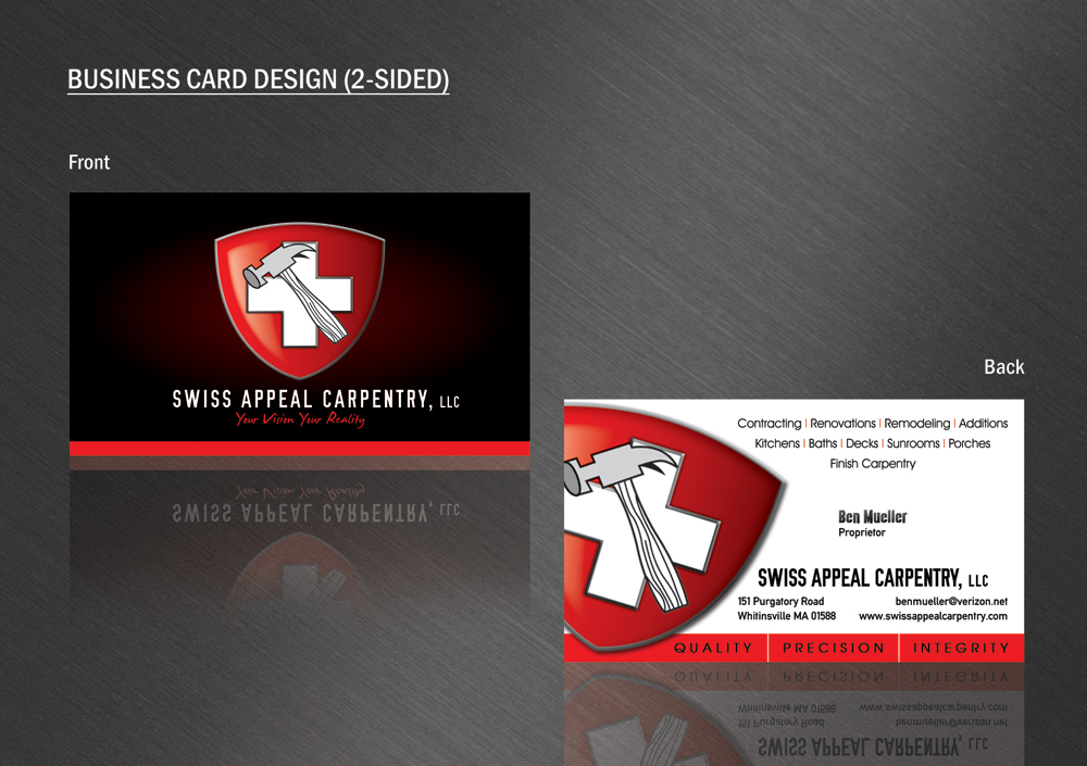 Business Card Design by Memorylane for this project | Design #3361827