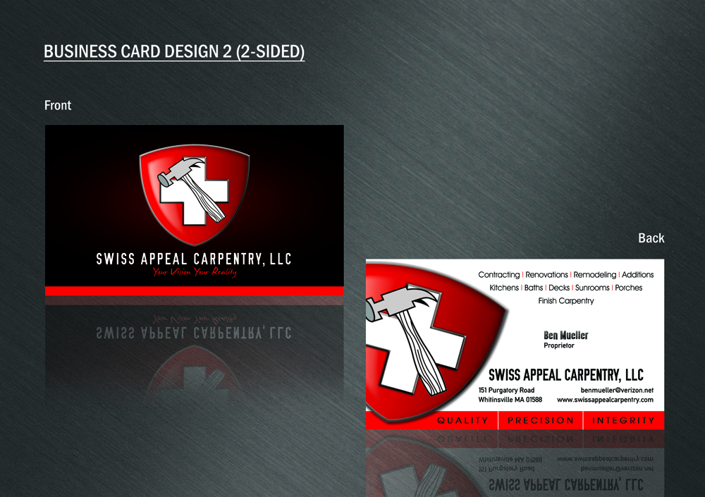 Business Card Design by Memorylane for this project | Design #3361833