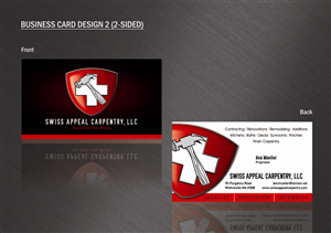 SAC Business Card Design | Diseño de Tarjeta de Presentación por Memorylane