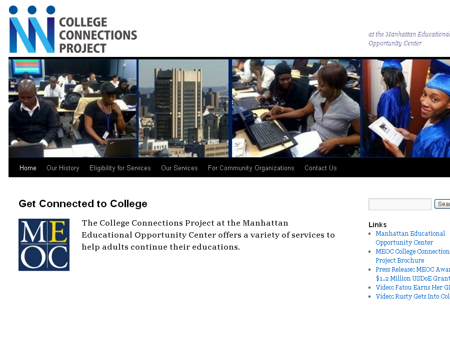 Logo Design by nandkumar for Manhattan Educational Opportunity Center | Design #822882