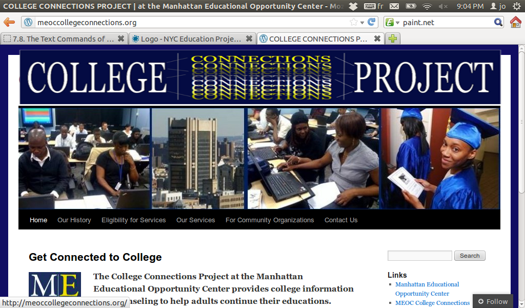 Design de Logo par GRABART pour Manhattan Educational Opportunity Center | Design #832650