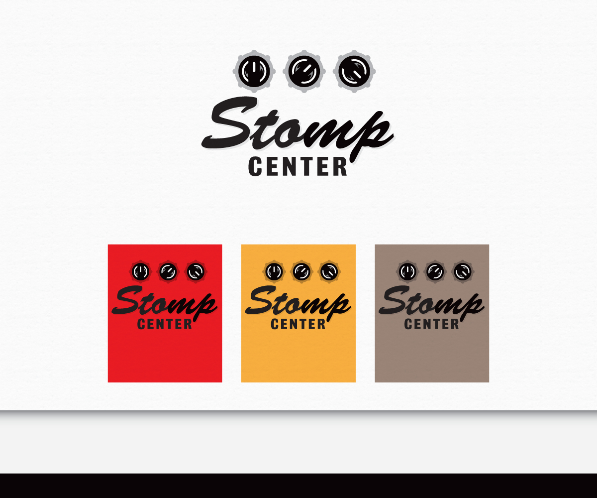 Logo Design by AD-X for Stomp Center | Design #3325303