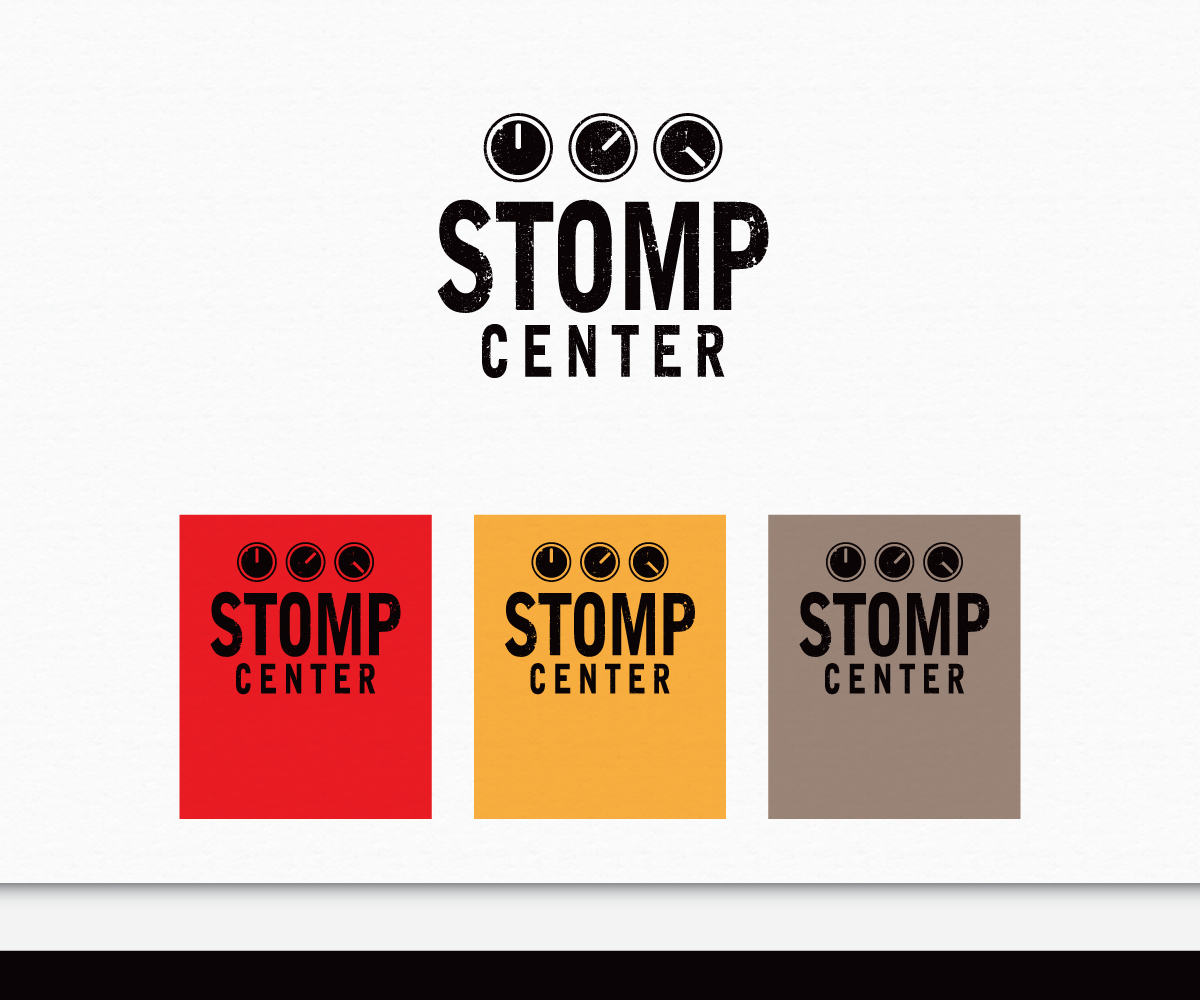Logo Design by AD-X for Stomp Center | Design #3347971