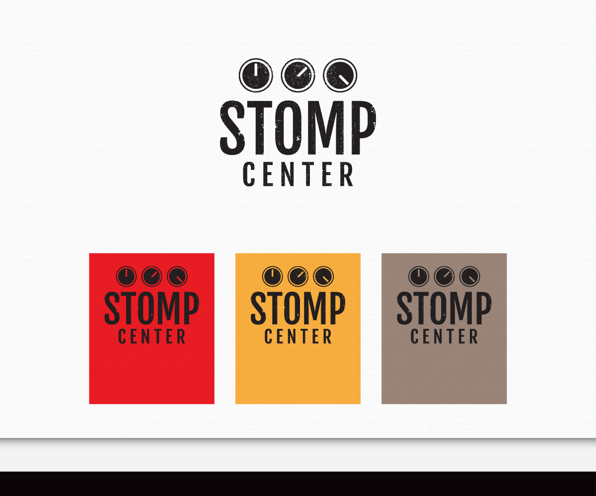 Logo Design by AD-X for Stomp Center | Design #3347977