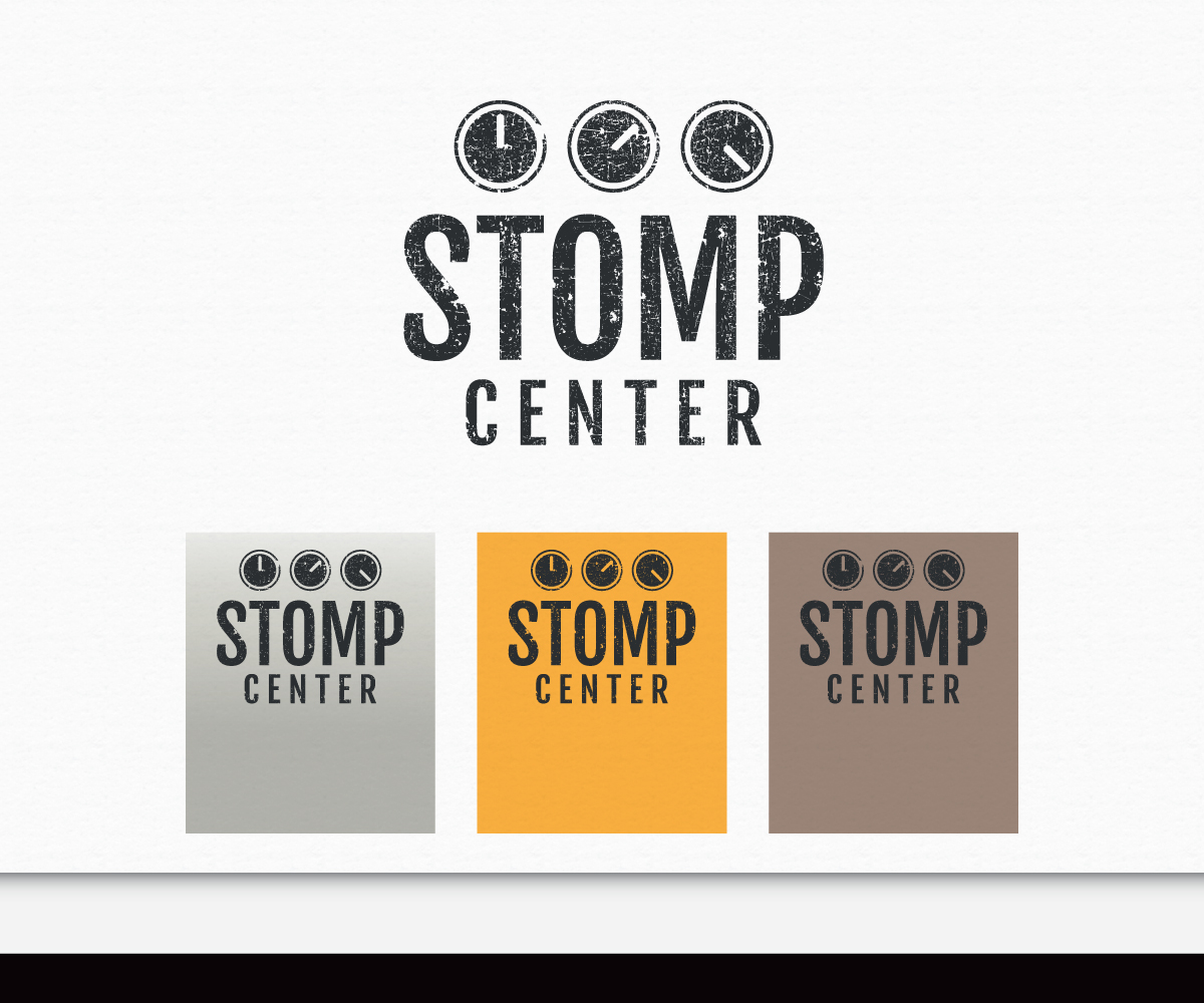 Logo Design by AD-X for Stomp Center | Design #3355185
