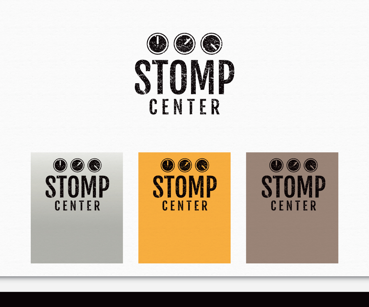 Logo Design by AD-X for Stomp Center | Design #3361554