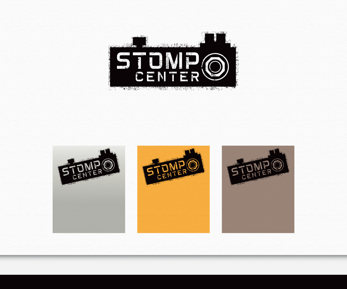 Logo Design by AD-X for Stomp Center | Design #3421111
