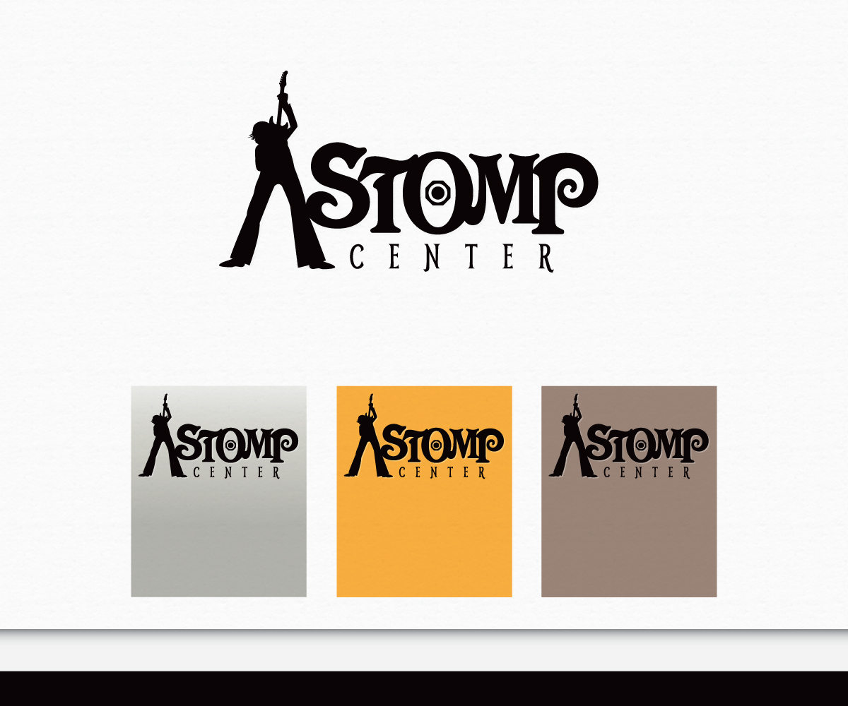 Logo Design by AD-X for Stomp Center | Design #3432437