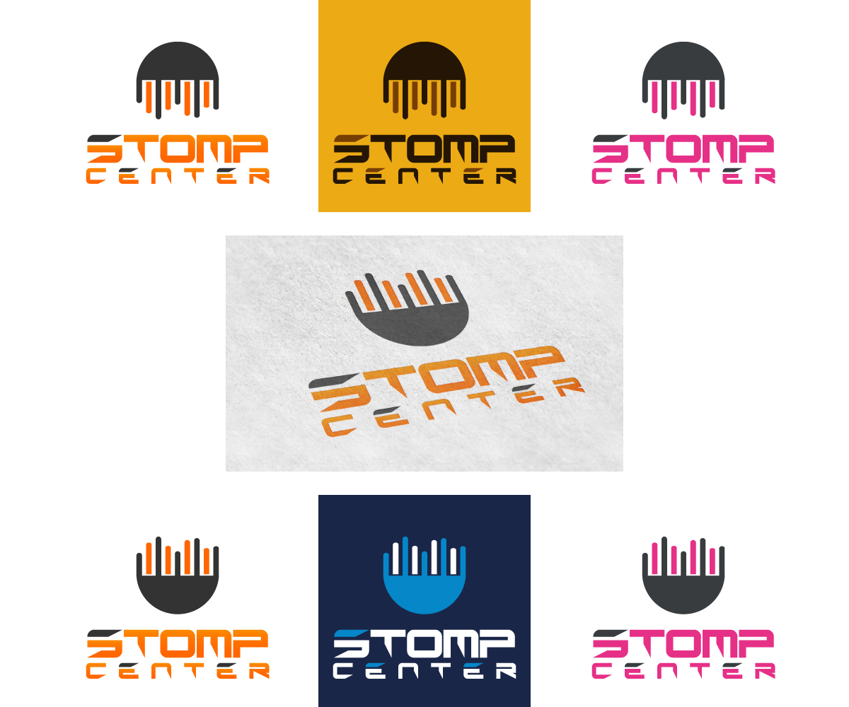 Logo Design by sunny for Stomp Center | Design #3368748