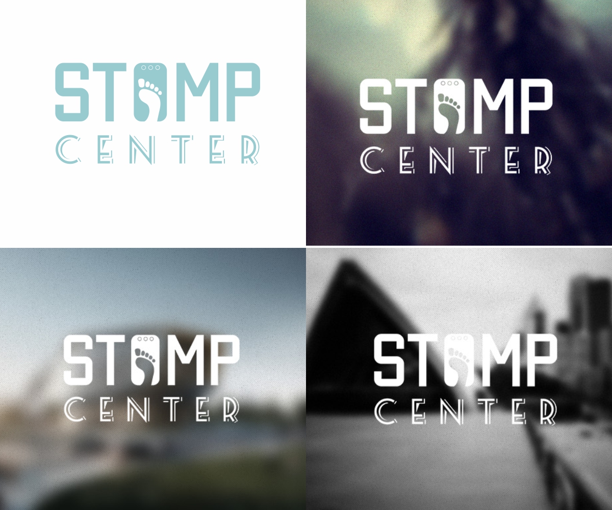Logo Design by maverick for Stomp Center | Design #3387690
