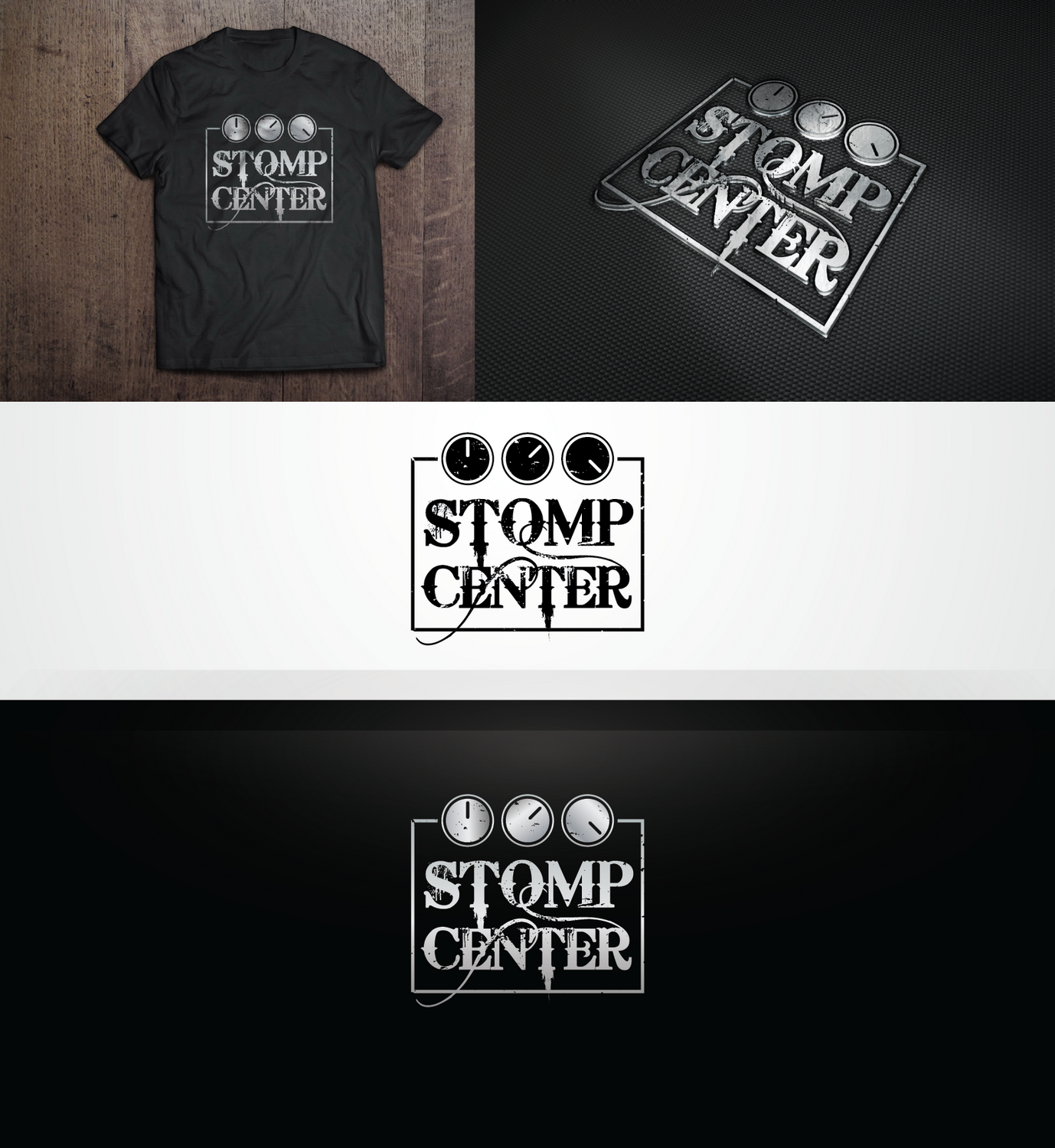 Design de Logo par gromovnik pour Stomp Center | Design #3397722