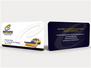 Business Card Design by Hardcore Design for this project | Design #3326520