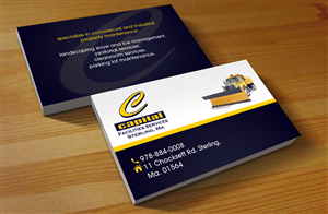 Business Card Design by Hardcore Design for this project | Design: #3326522