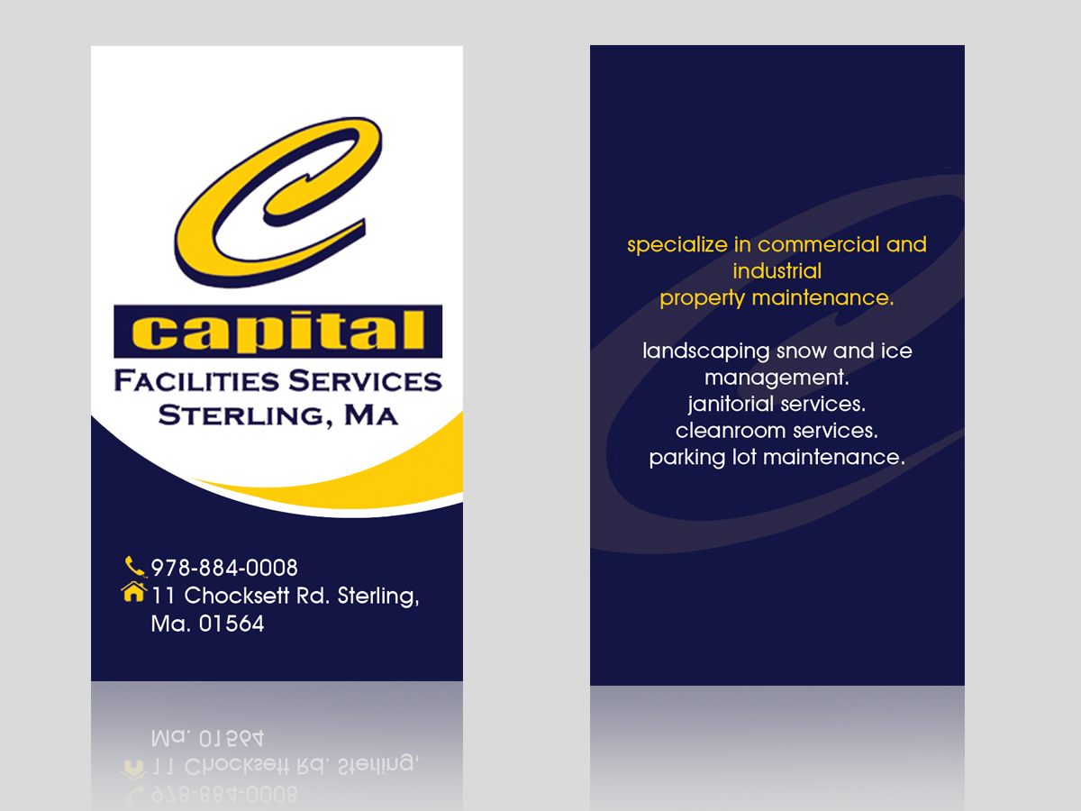 Business Card Design by Hardcore Design for this project | Design #3326526