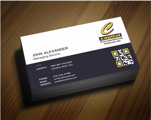 Business Card Design by AwsomeD for this project | Design: #3320033