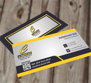 Business Card Design by AwsomeD for this project | Design: #3320036