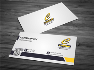 Business Card Design by AwsomeD for this project | Design: #3320040