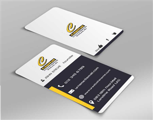 Business Card Design by AwsomeD for this project | Design: #3320045