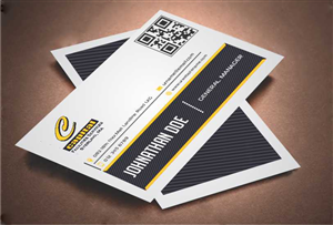 Business Card Design by AwsomeD for this project | Design: #3320046