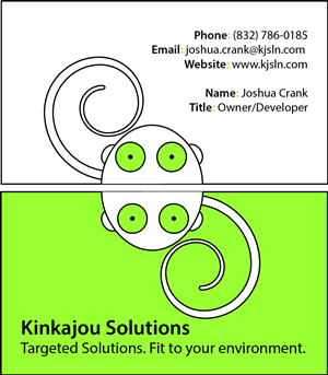 Business Card Design by Thomasdesign