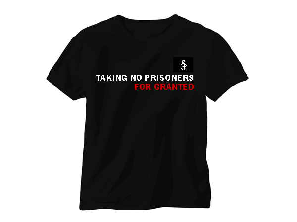 T-shirt Design by now:here for Amnesty International Australia | Design #854590