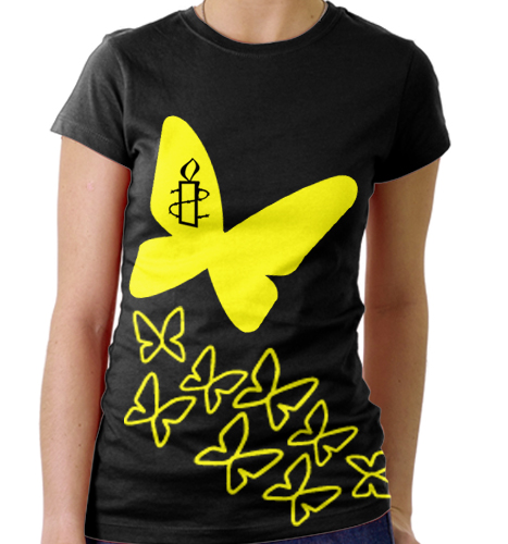 T-shirt Design by Aasim Farooq for Amnesty International Australia | Design #813379