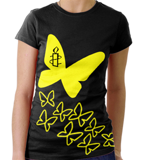 Design de T-shirt par Aasim Farooq pour Amnesty International Australia | Design : #813379
