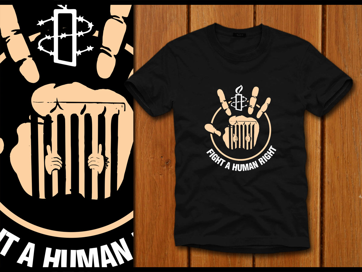 T-shirt Design by denuj for Amnesty International Australia | Design #818276