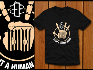 Amnesty International T-Shirt Design Project | T-Shirt-Design von denuj