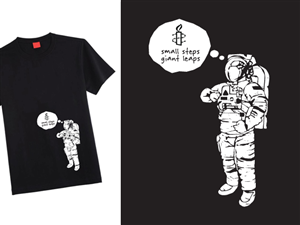 Design de T-shirt par Hoopoe pour Amnesty International Australia | Design : #813450