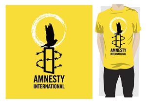 Design de T-shirt par ReigeDesign pour Amnesty International Australia | Design : #830569