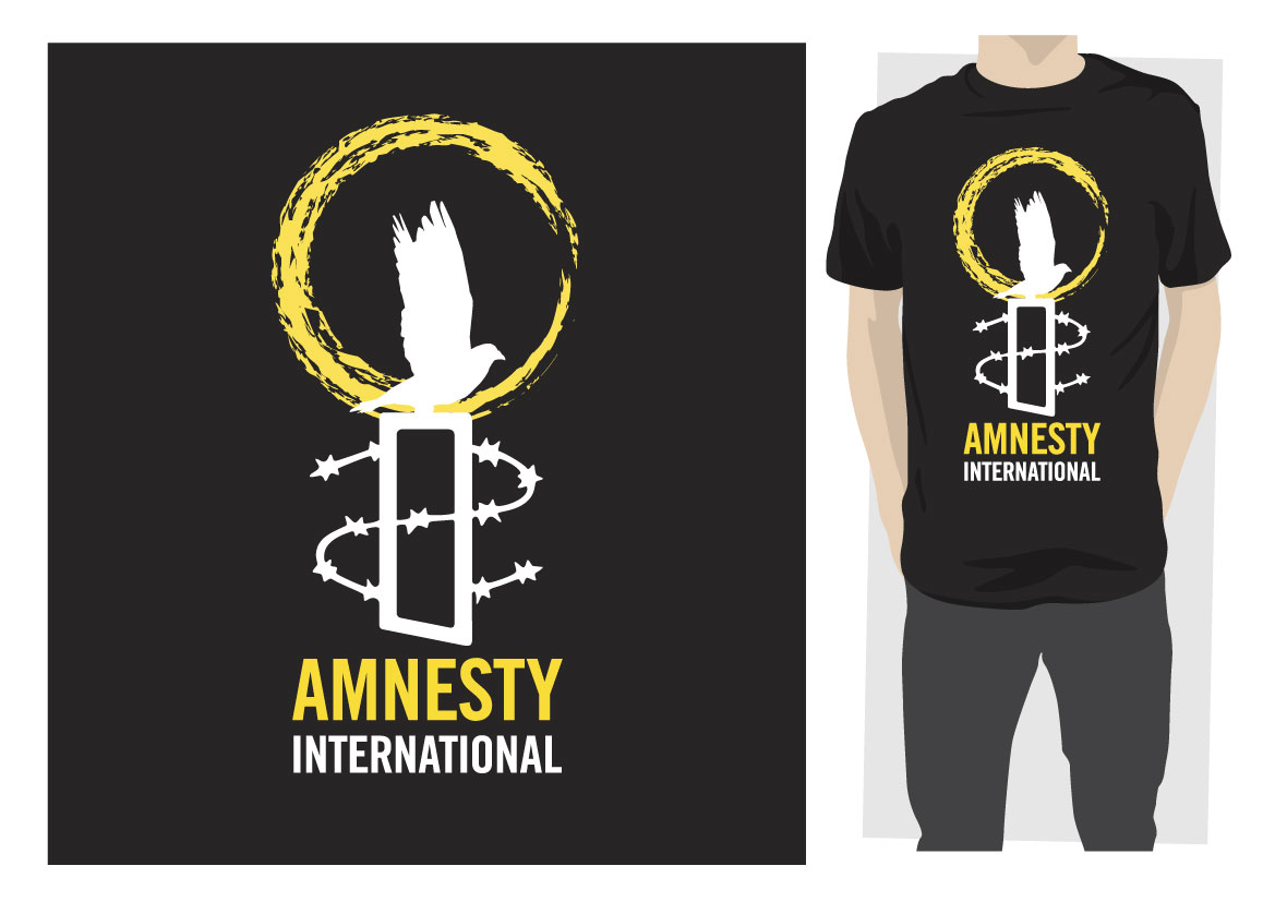 T-shirt Design by ReigeDesign for Amnesty International Australia | Design #830570