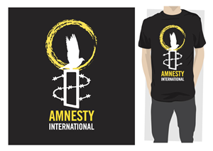 Design de T-shirt par ReigeDesign pour Amnesty International Australia | Design : #830570