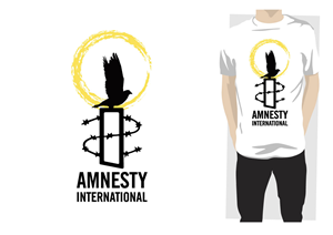 Design de T-shirt par ReigeDesign pour Amnesty International Australia | Design : #830571