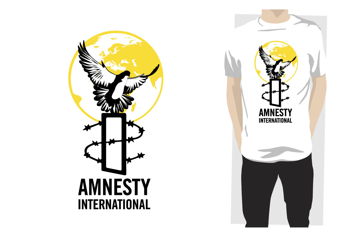 T-shirt Design by ReigeDesign for Amnesty International Australia | Design #830572